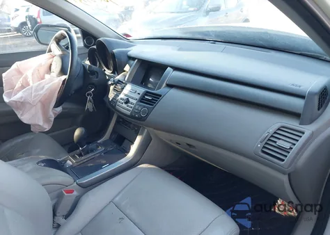 2011 Acura Rdx z USA, uszkodzony, nr VIN 5J8TB1H20BA002297